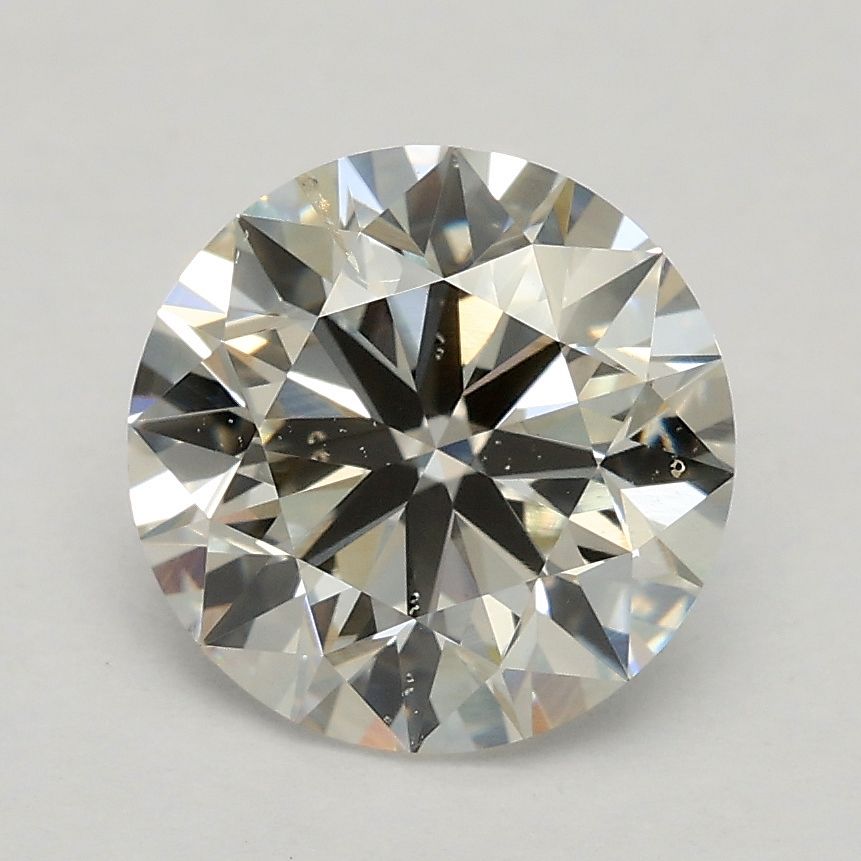 1.50 ct. round Lab Grown Diamond front image