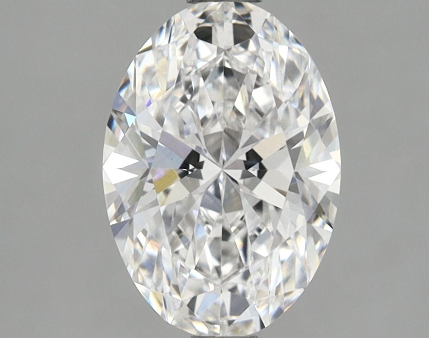 1.63 ct. oval Lab Grown Diamond front image