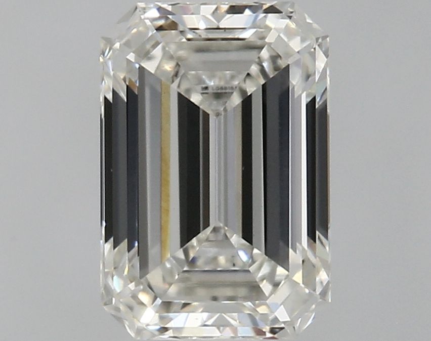 1.14 ct. emerald Lab Grown Diamond front image