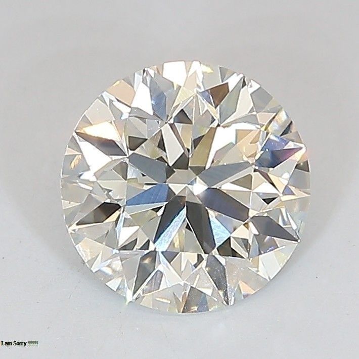 1.51 ct. round Lab Grown Diamond front image