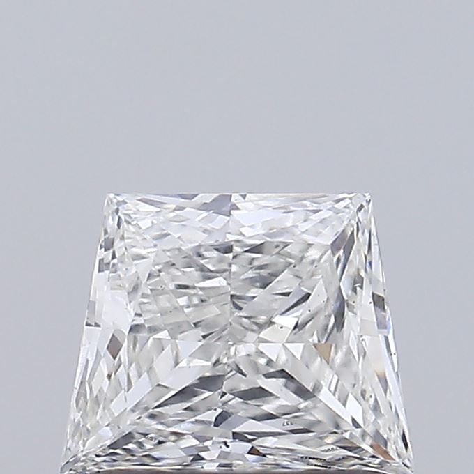 0.75 ct lab-grown Trapezoid Diamond