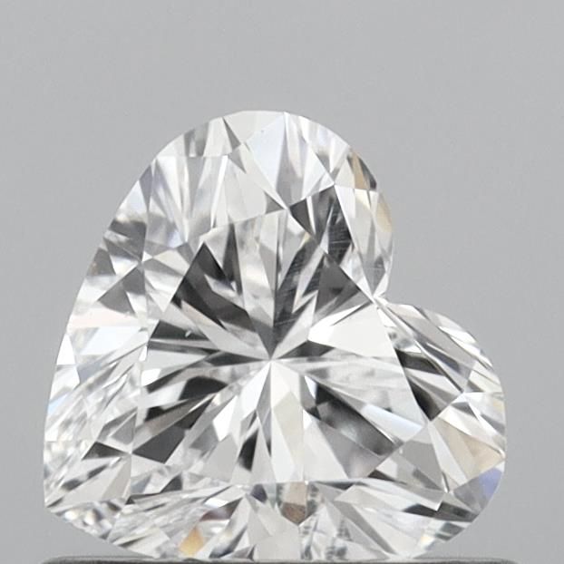 0.59 ct. heart Lab Grown Diamond front image