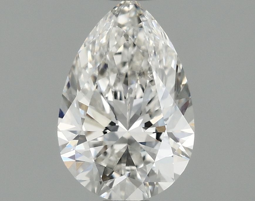 1.12 ct. pear Lab Grown Diamond front image