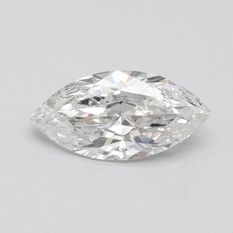 0.50 ct. marquise Lab Grown Diamond front image