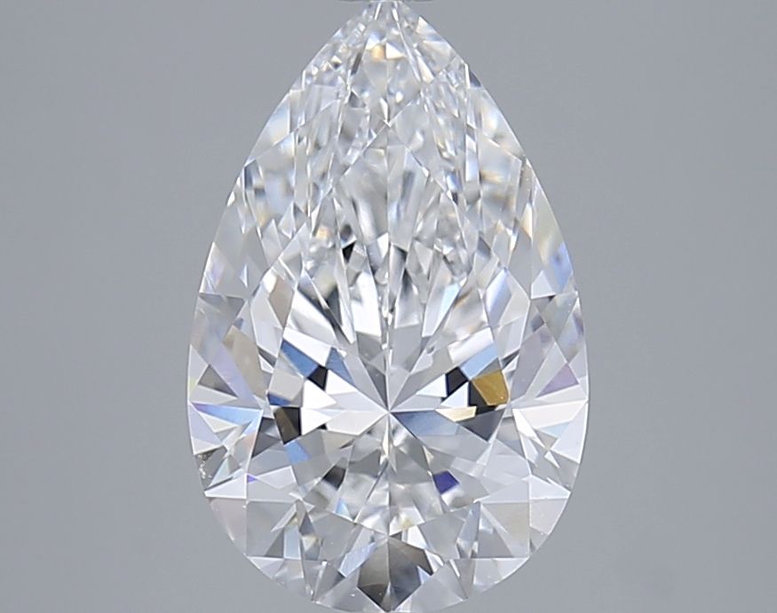 2.52 ct. pear Lab Grown Diamond front image