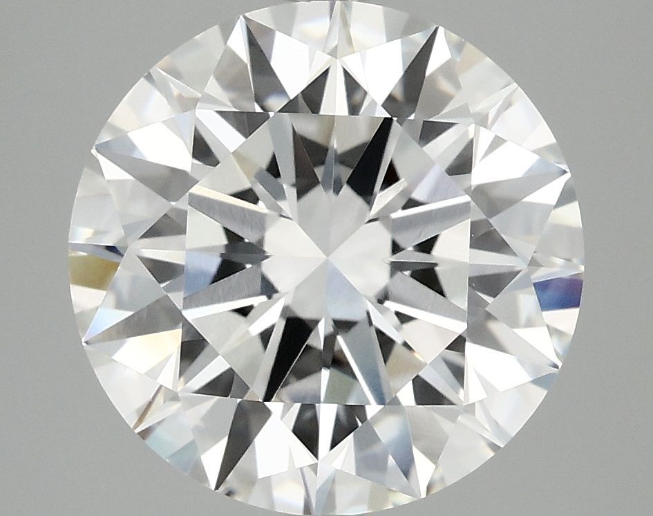 5.02 ct. round Lab Grown Diamond front image