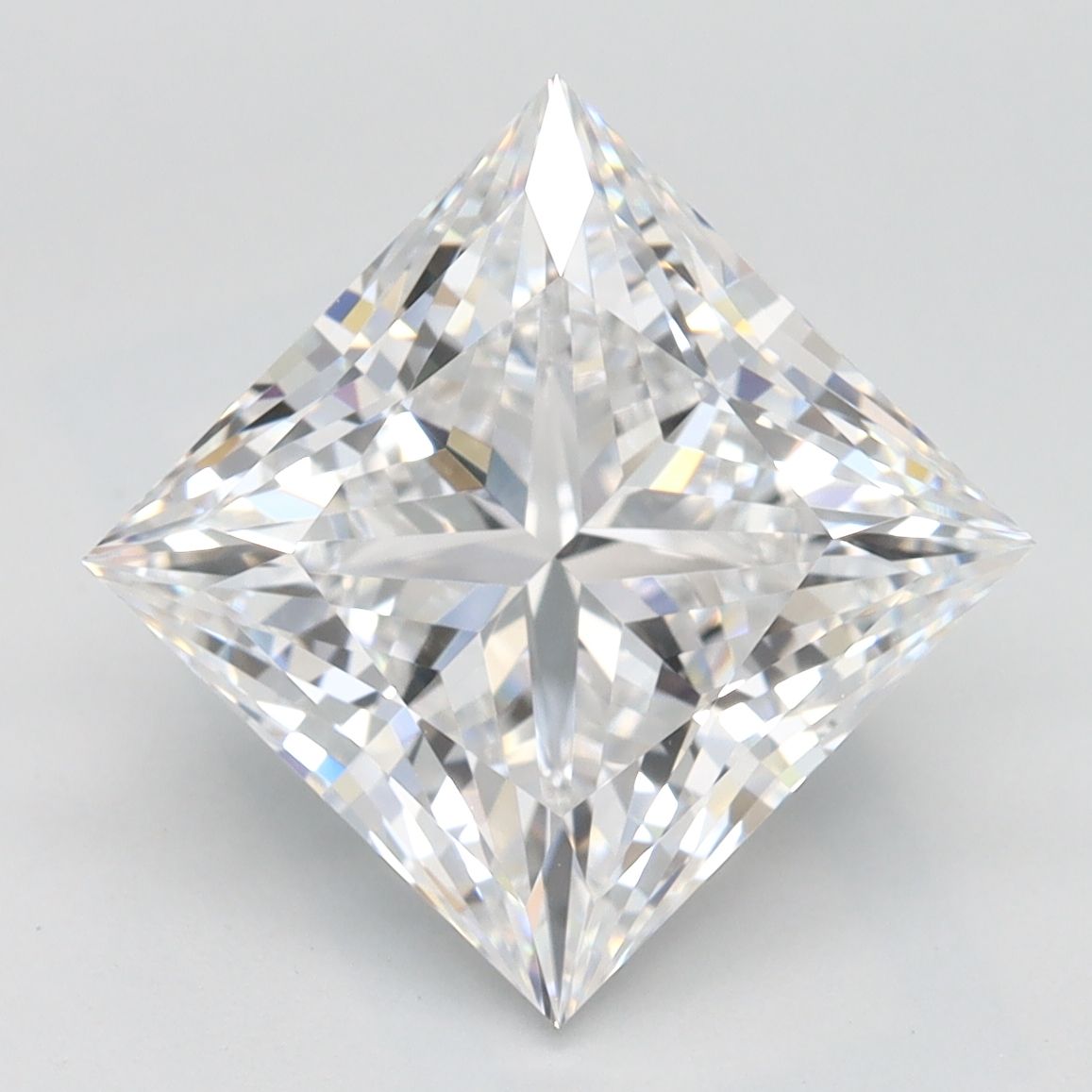4.06 ct. princess Lab Grown Diamond front image
