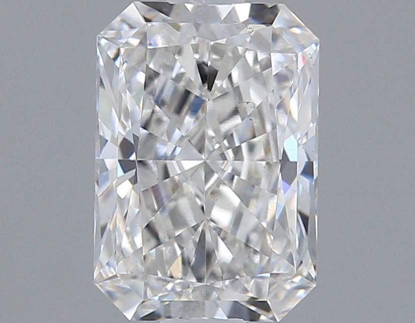 1.21 ct. radiant Lab Grown Diamond front image