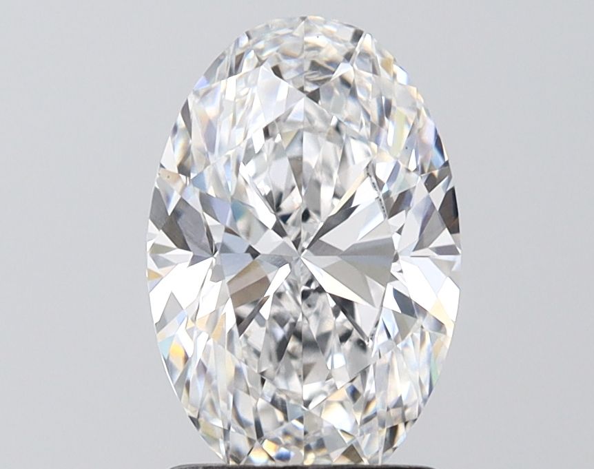 2.00 ct. oval Lab Grown Diamond front image