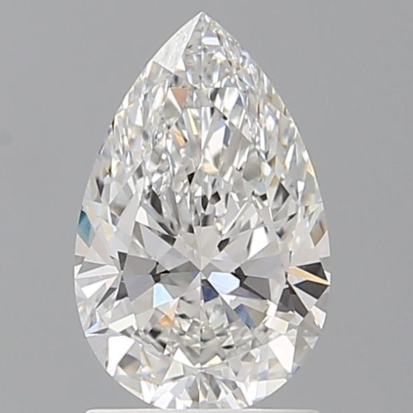 1.52 ct. pear Lab Grown Diamond front image