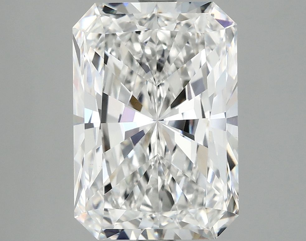 4.07 ct. radiant Lab Grown Diamond front image