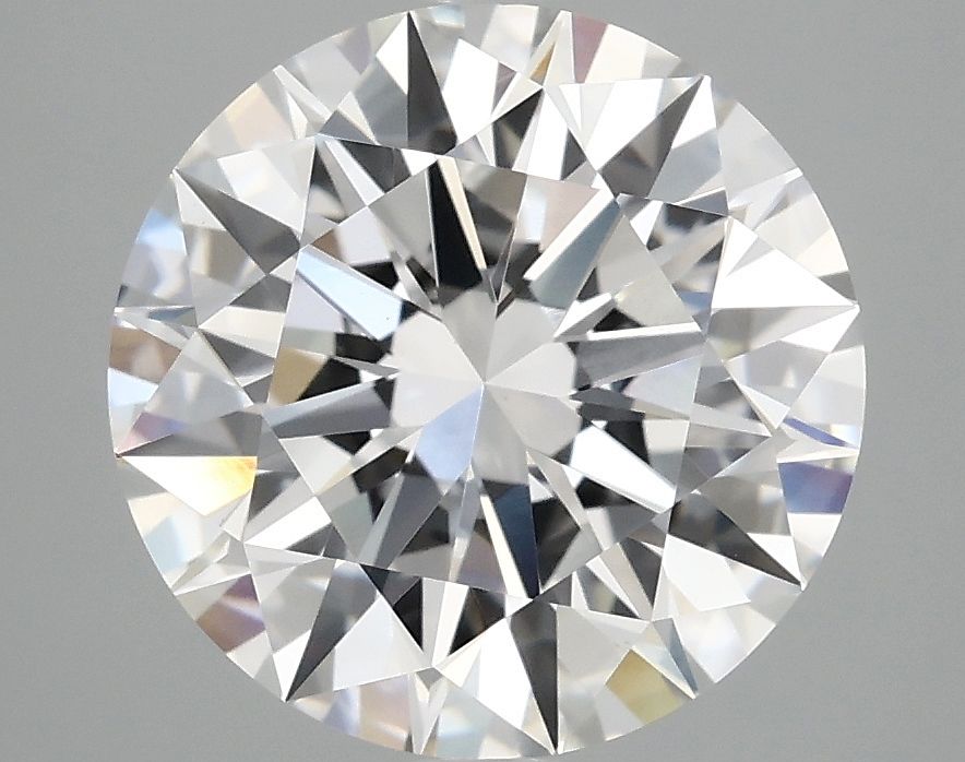 4.08 ct. round Lab Grown Diamond front image