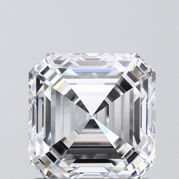 1.58 ct lab-grown Square emerald Diamond