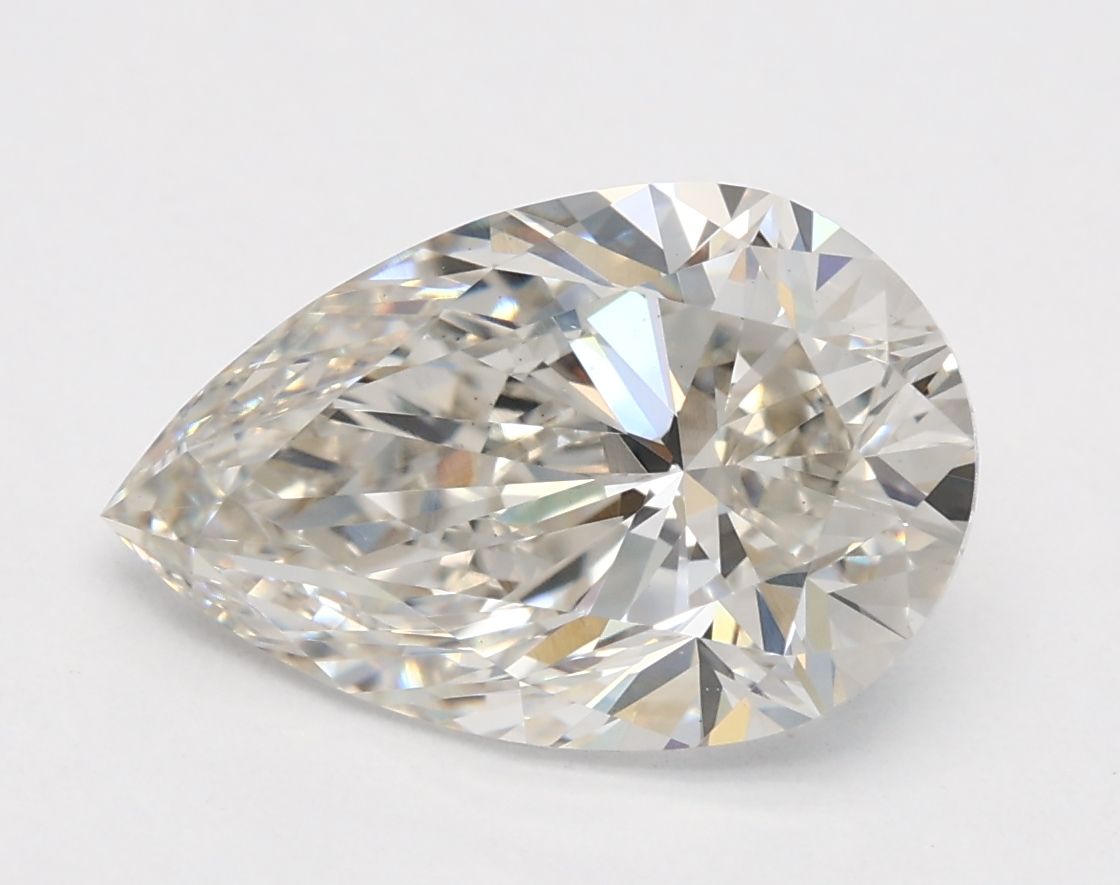 2.43 ct. pear Lab Grown Diamond front image