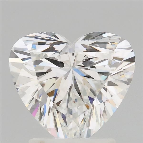 2.08 ct. heart Lab Grown Diamond front image