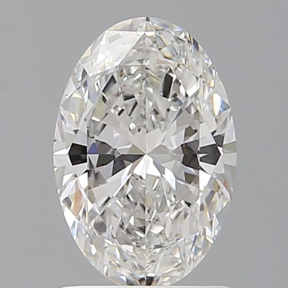 1.52 ct. oval Lab Grown Diamond front image
