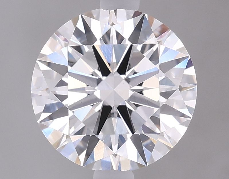 1.28 ct. round Lab Grown Diamond front image