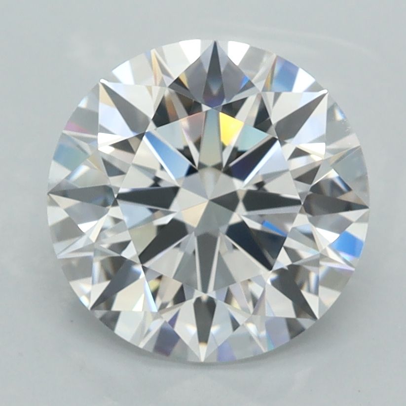 2.75 ct. round Lab Grown Diamond front image