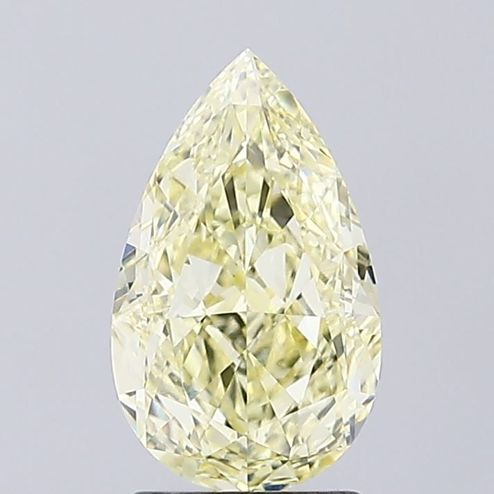 2.03 ct. pear Lab Grown Diamond front image