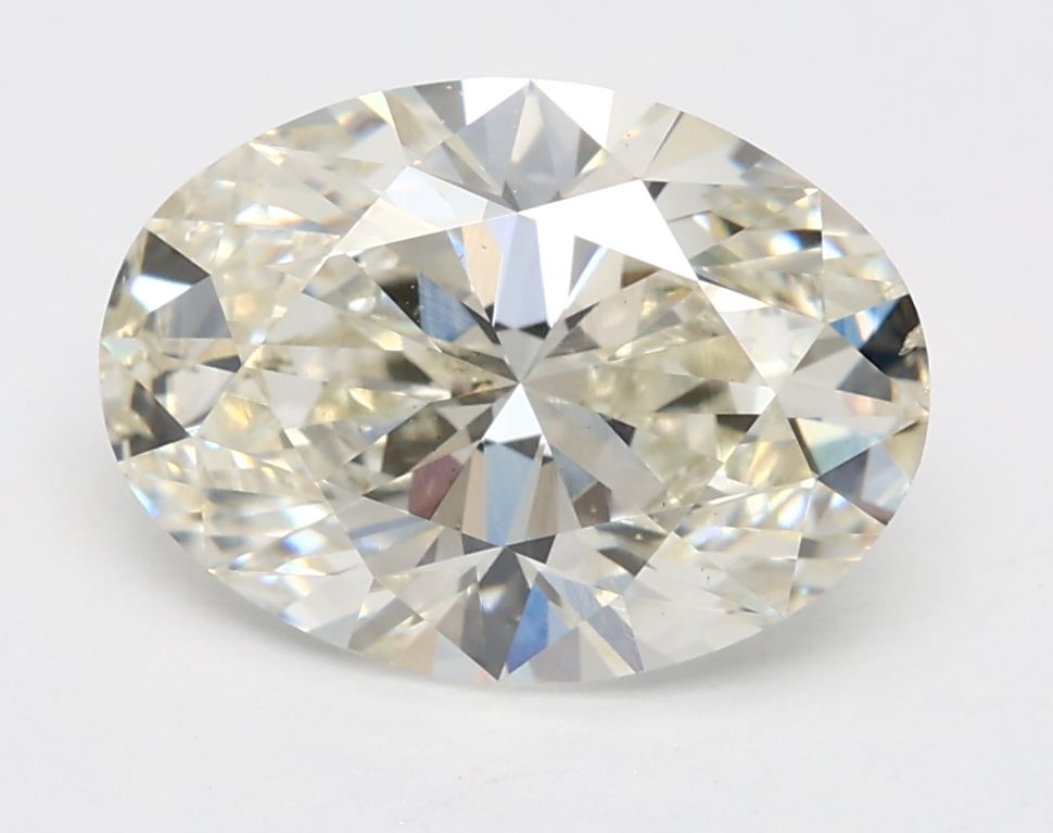 2.04 ct. oval Lab Grown Diamond front image