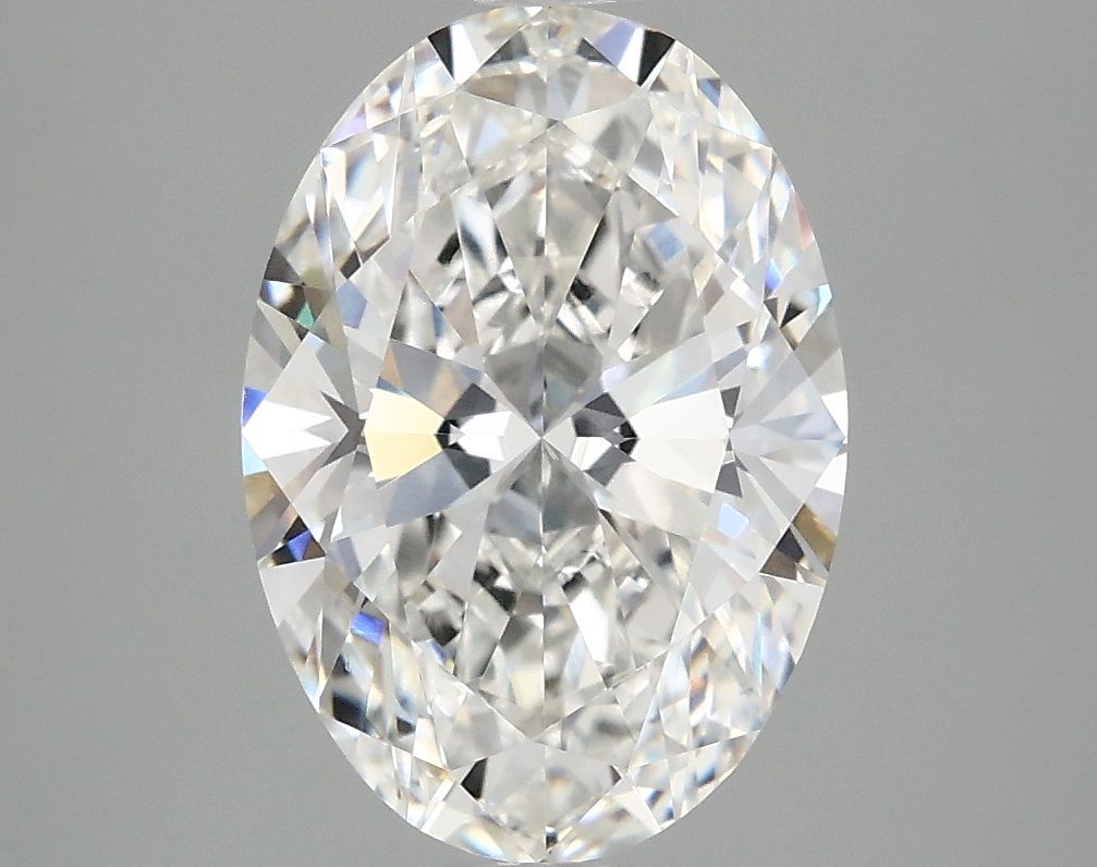 2.99 ct. oval Lab Grown Diamond front image
