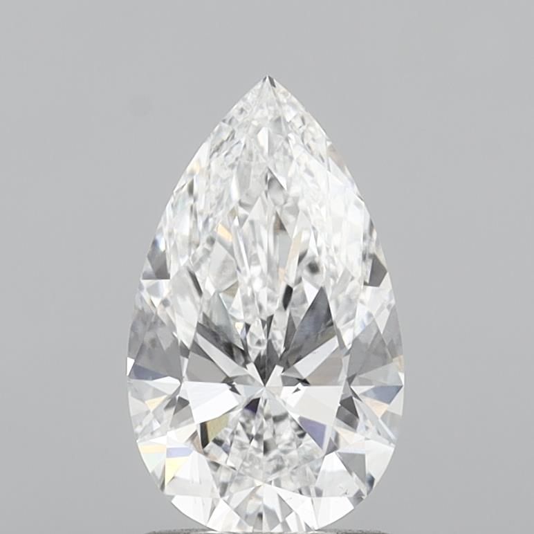 1.51 ct. pear Lab Grown Diamond front image