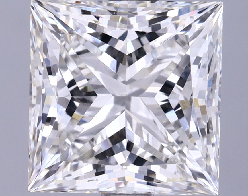 2.72 ct. princess Lab Grown Diamond front image
