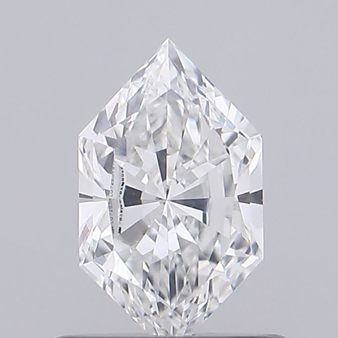 0.62 ct lab-grown Hexagonal Diamond