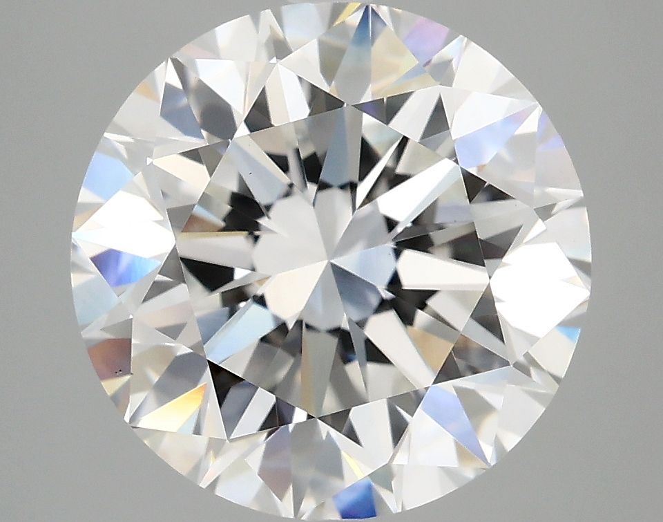 5.07 ct. round Lab Grown Diamond front image