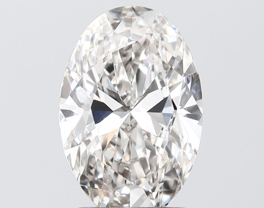 2.13 ct. oval Lab Grown Diamond front image