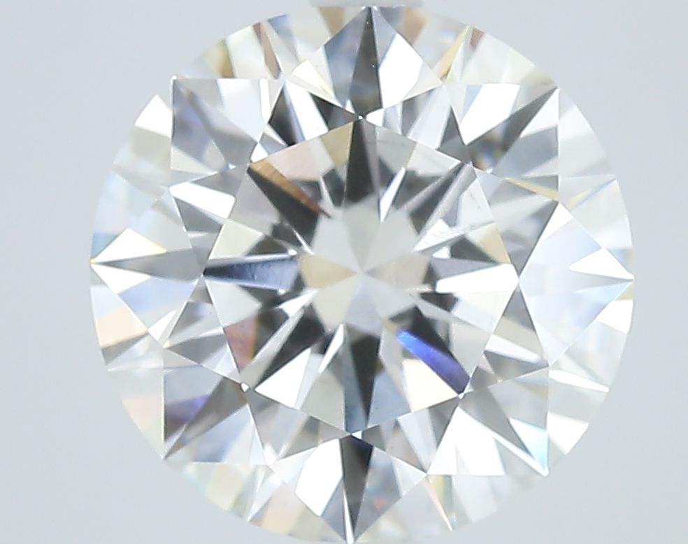 5.03 ct. round Lab Grown Diamond front image