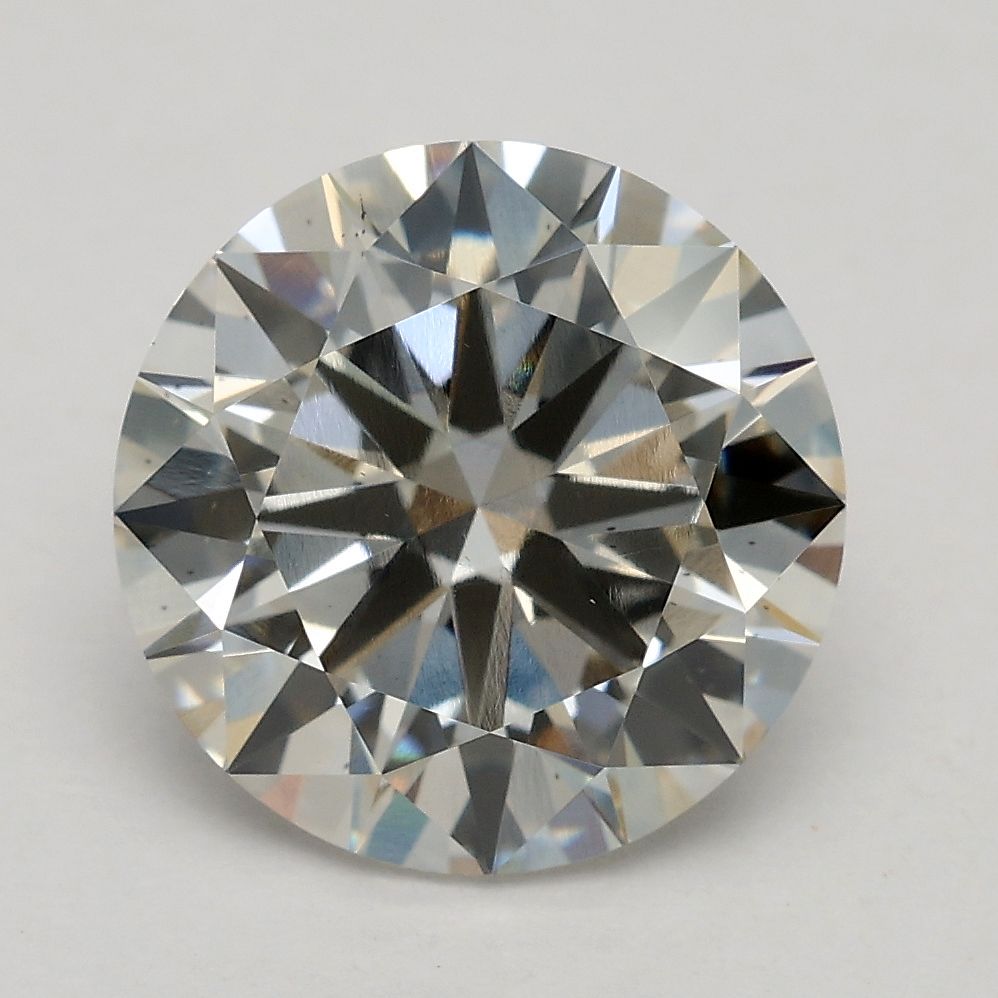 2.50 ct. round Lab Grown Diamond front image