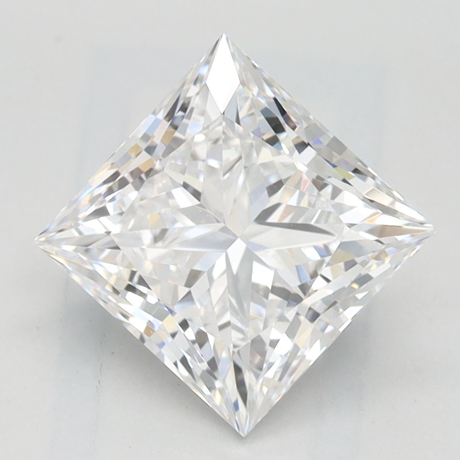 2.11 ct. princess Lab Grown Diamond front image