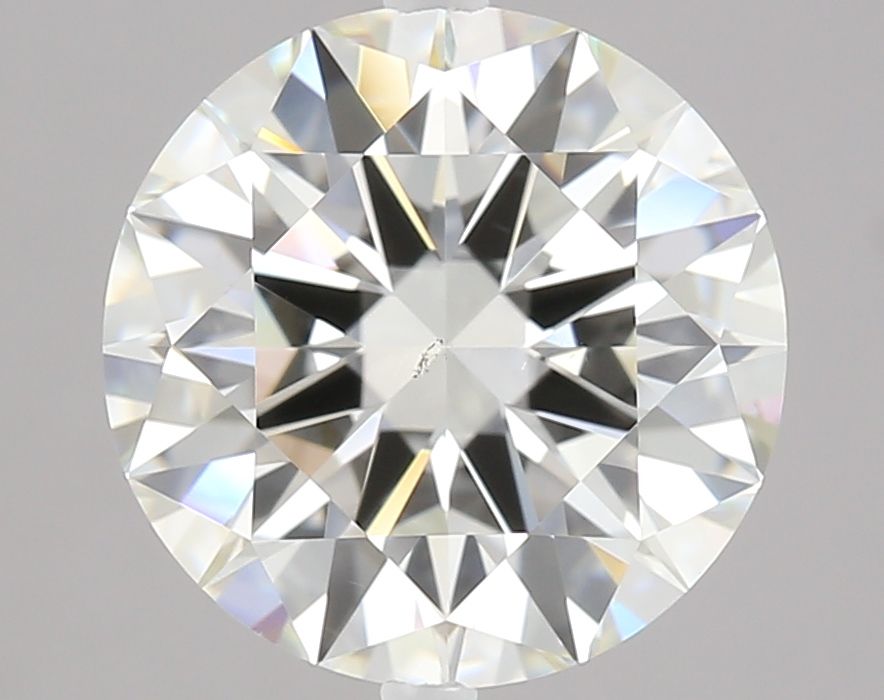 3.01 ct Round diamond