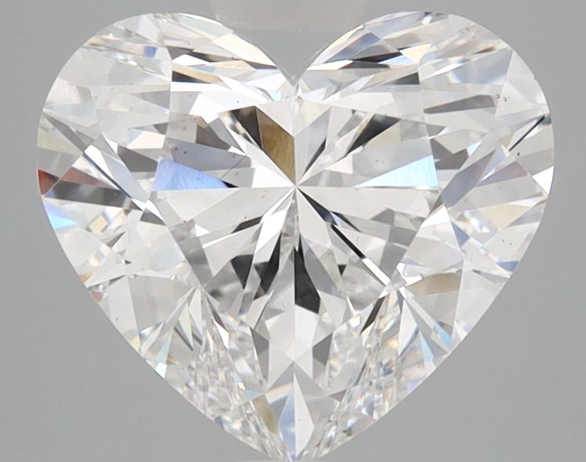 3.04 ct. heart Lab Grown Diamond front image