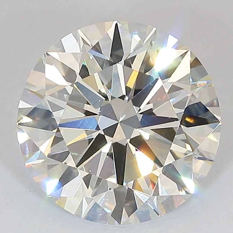3.50 ct. round Lab Grown Diamond front image