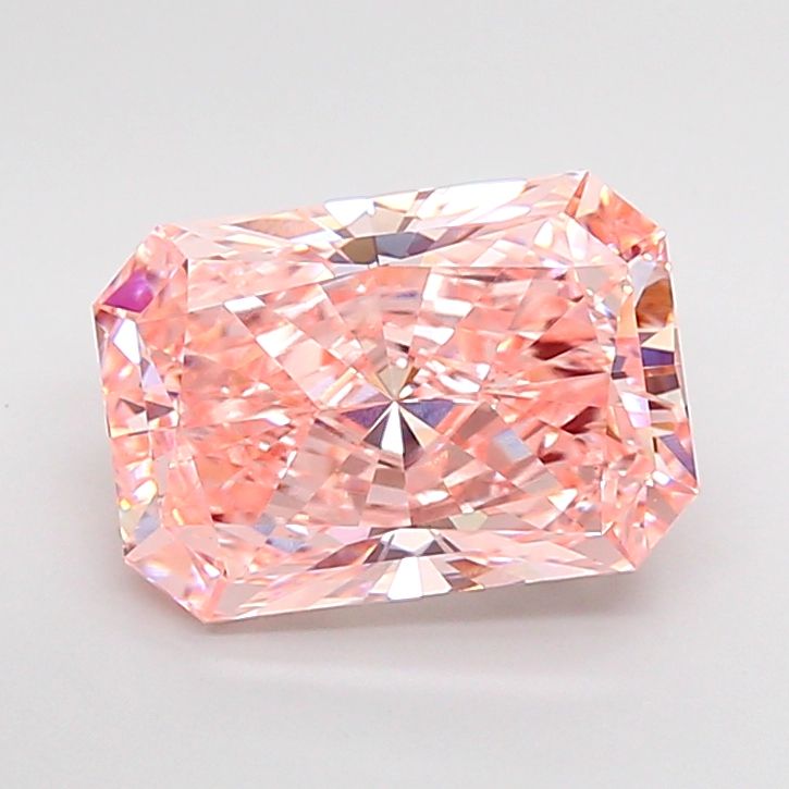 3.56 ct. radiant Lab Grown Diamond front image