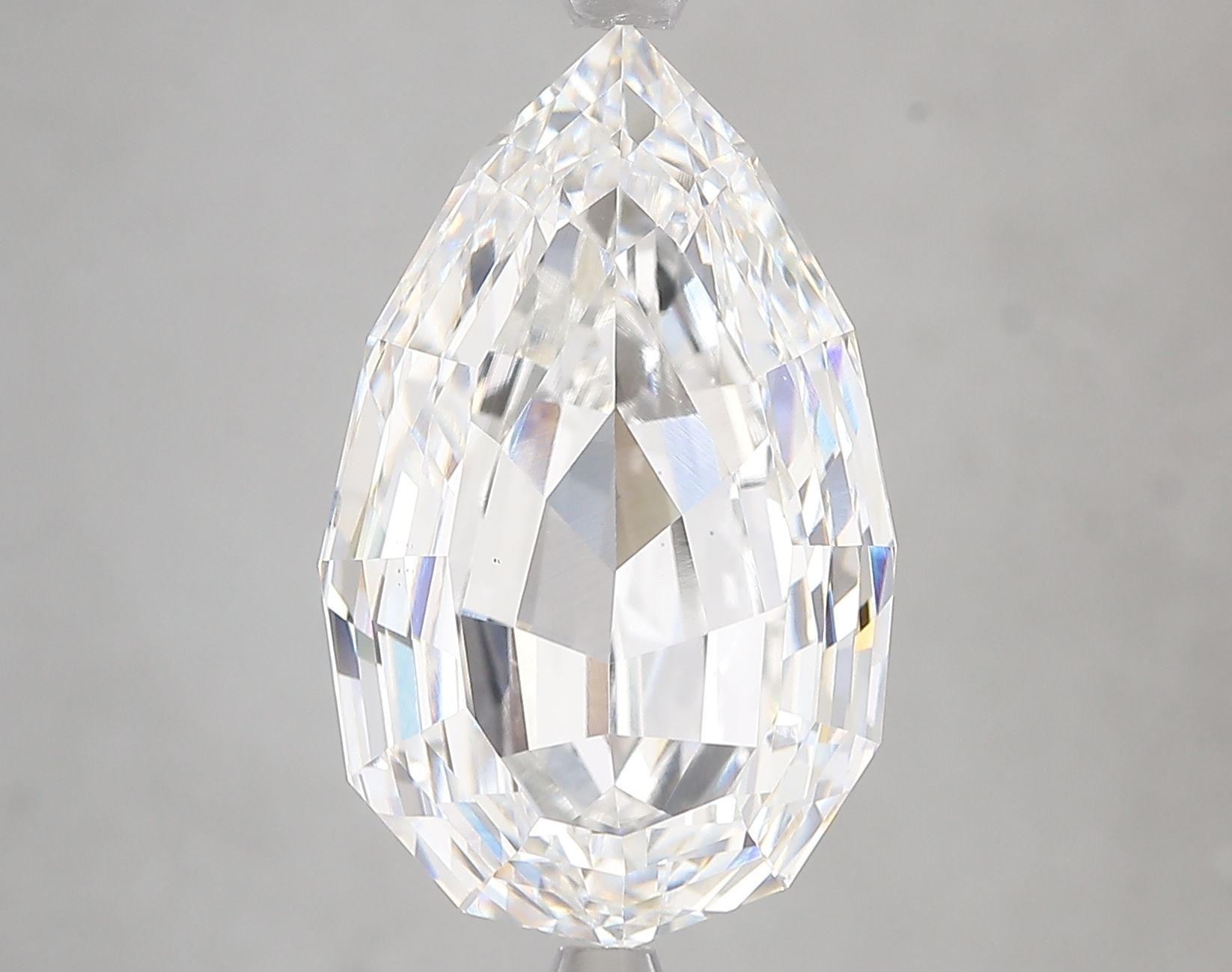 10.12 ct. pear Lab Grown Diamond front image