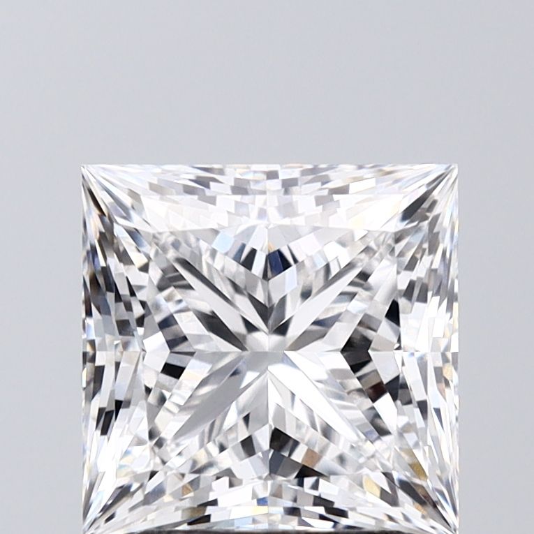 3.07 ct. princess Lab Grown Diamond front image