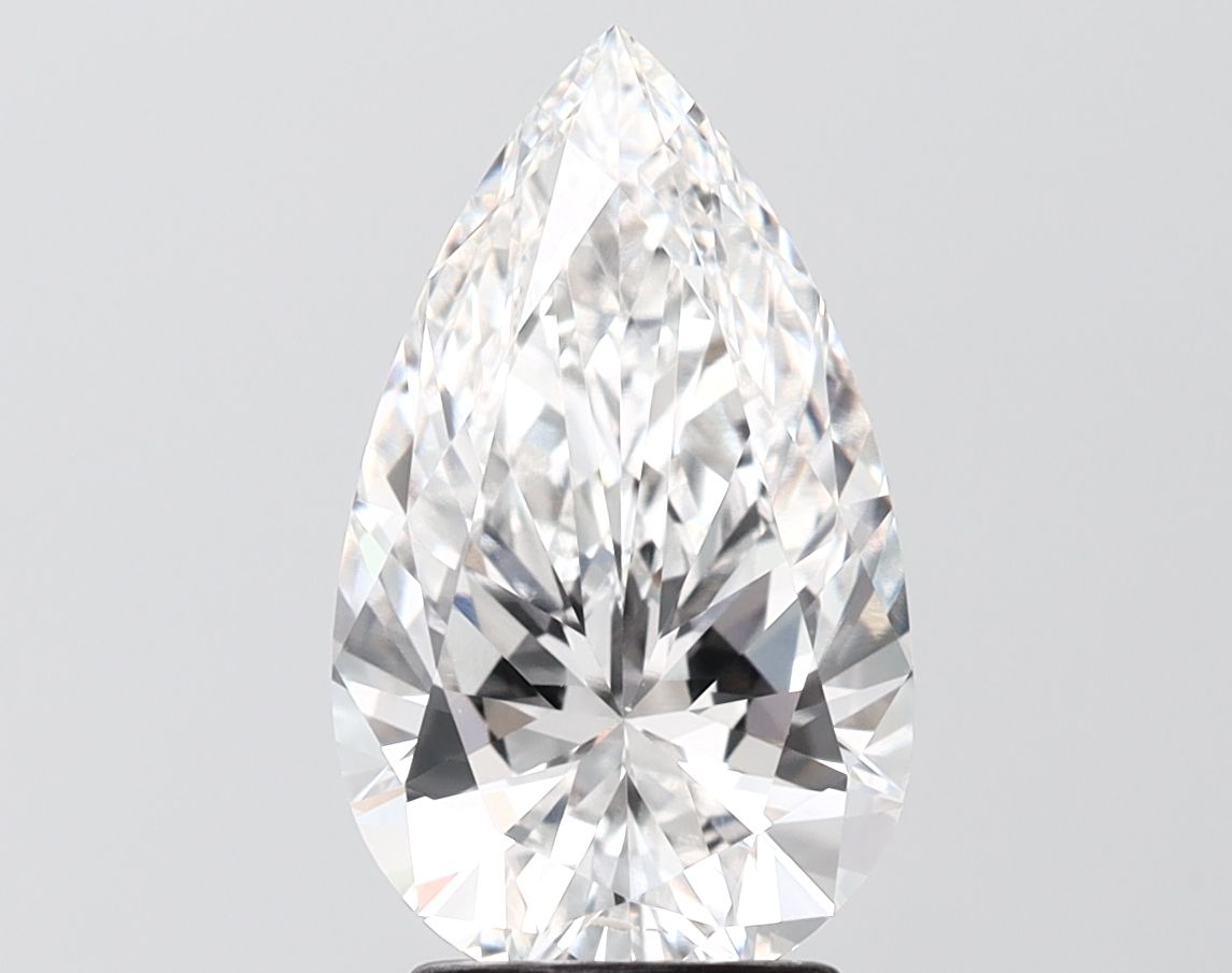 3.01 ct. pear Lab Grown Diamond front image