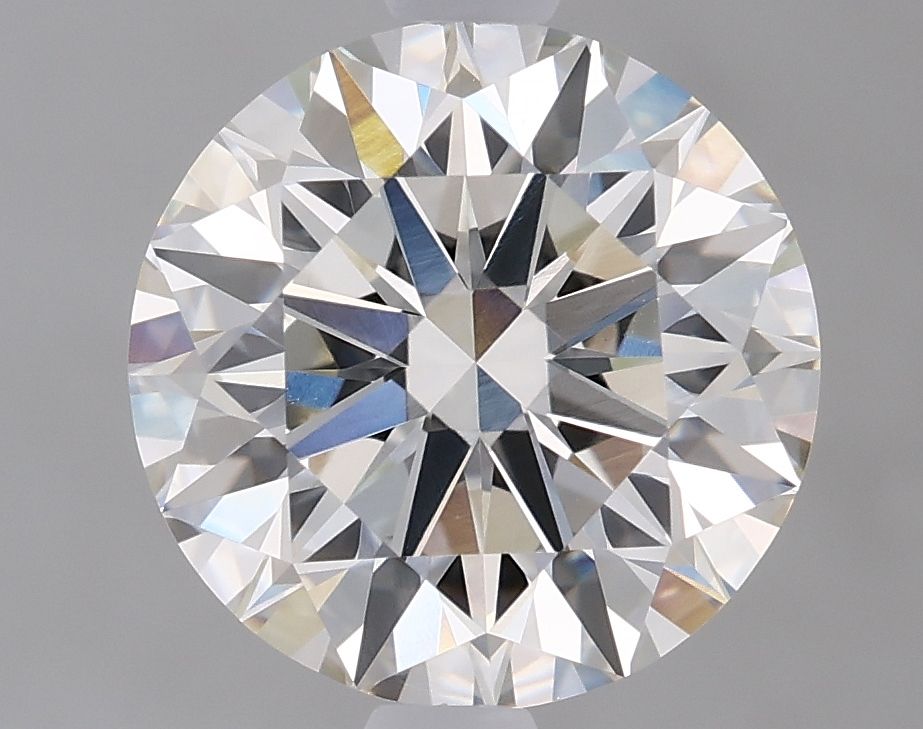 2.07 ct. round Lab Grown Diamond front image