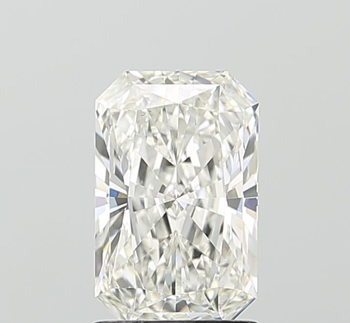 1.62 ct Radiant diamond