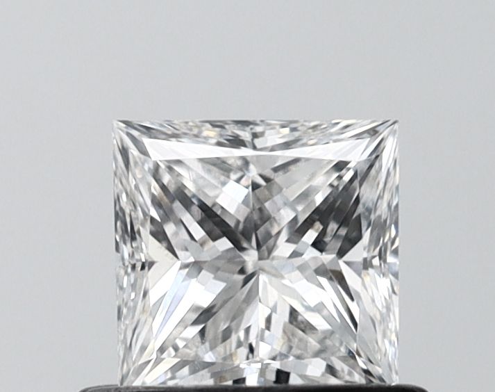 0.59 ct lab-grown Princess Diamond