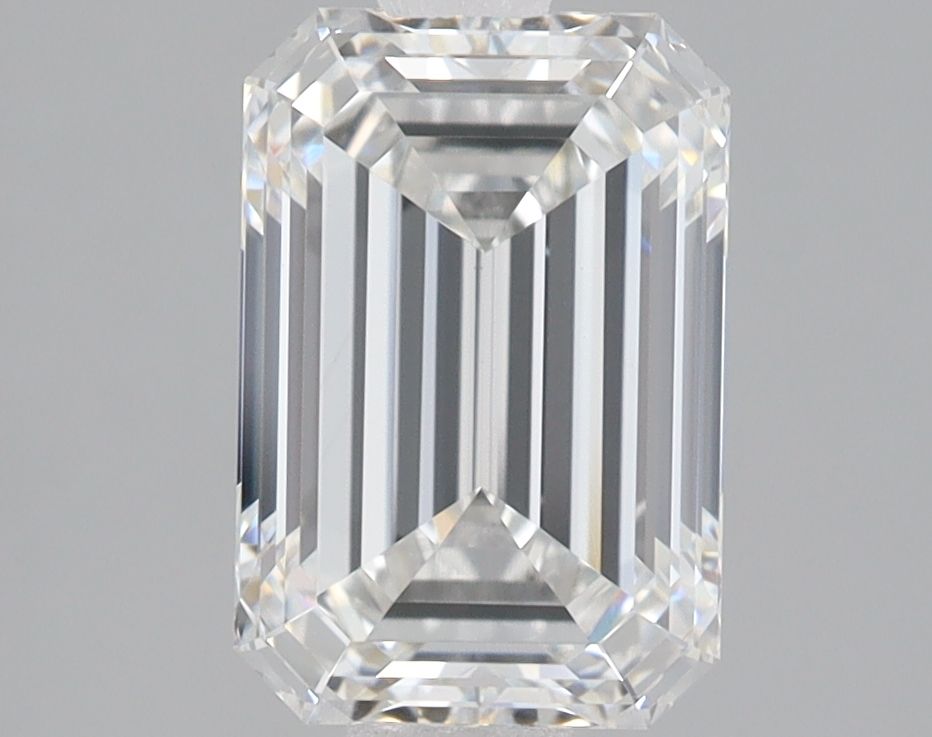 2.10 ct. emerald Lab Grown Diamond front image