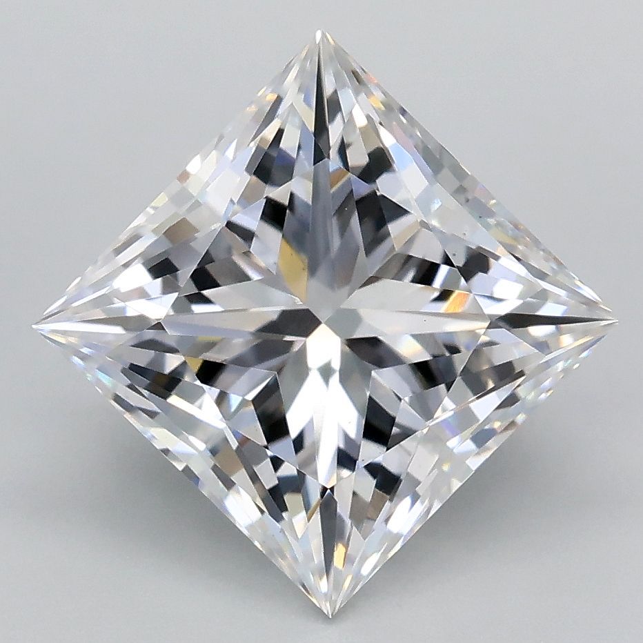 3.09 ct. princess Lab Grown Diamond front image