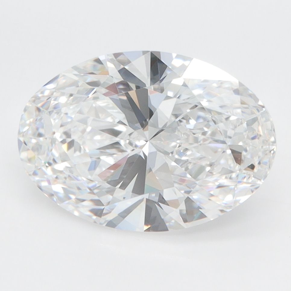 3.06 ct. oval Lab Grown Diamond front image