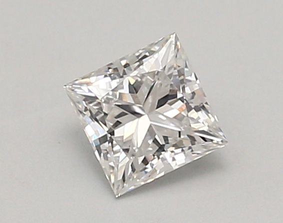 0.73 ct. princess Lab Grown Diamond front image