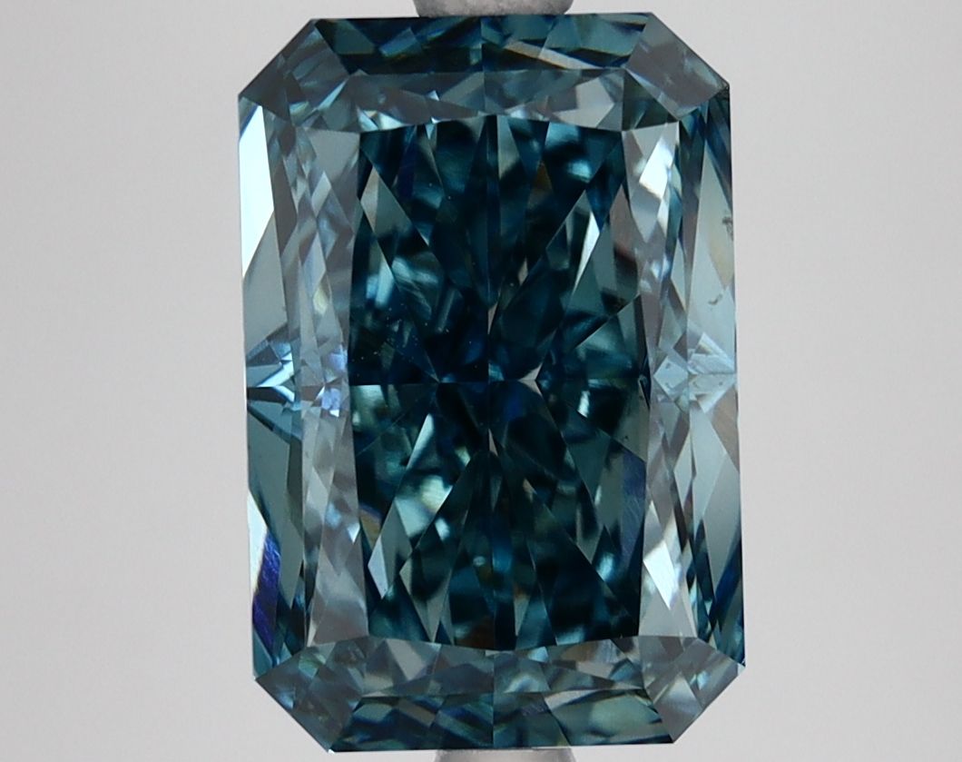 4.07 ct. radiant Lab Grown Diamond front image