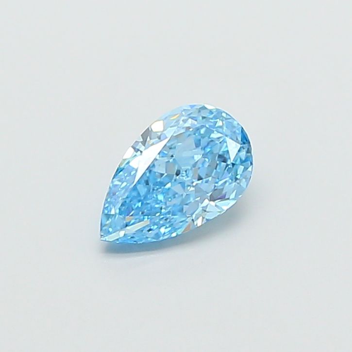 1.06 CT Fancy Vivid Blue PEAR