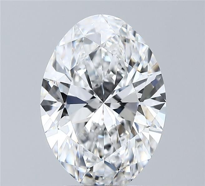 4.00 ct. oval Lab Grown Diamond front image